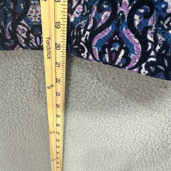 J. Jill Skirt Women XS Boho Cottagecore Ethnic Ornate Tapestry Boho Festival - Picture 5 of 7